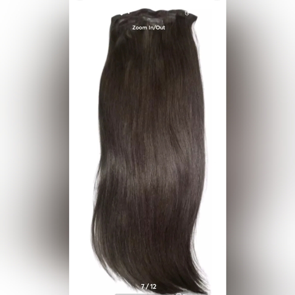 Bellami Silk Seam 240g 22 Walnut Brown Hair Extensions
